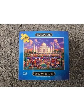 Dowdle Wooden Taj Mahal Mini 250pc Puzzle